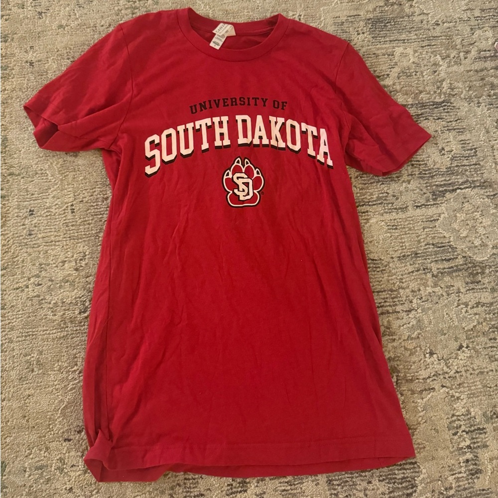 Bella Canvas Classic Red Tee